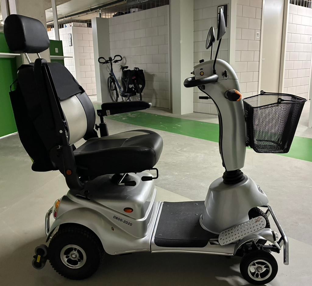 Quingo scootmobiel, Diversen, Verpleegmiddelen, Ophalen, Zo goed als nieuw