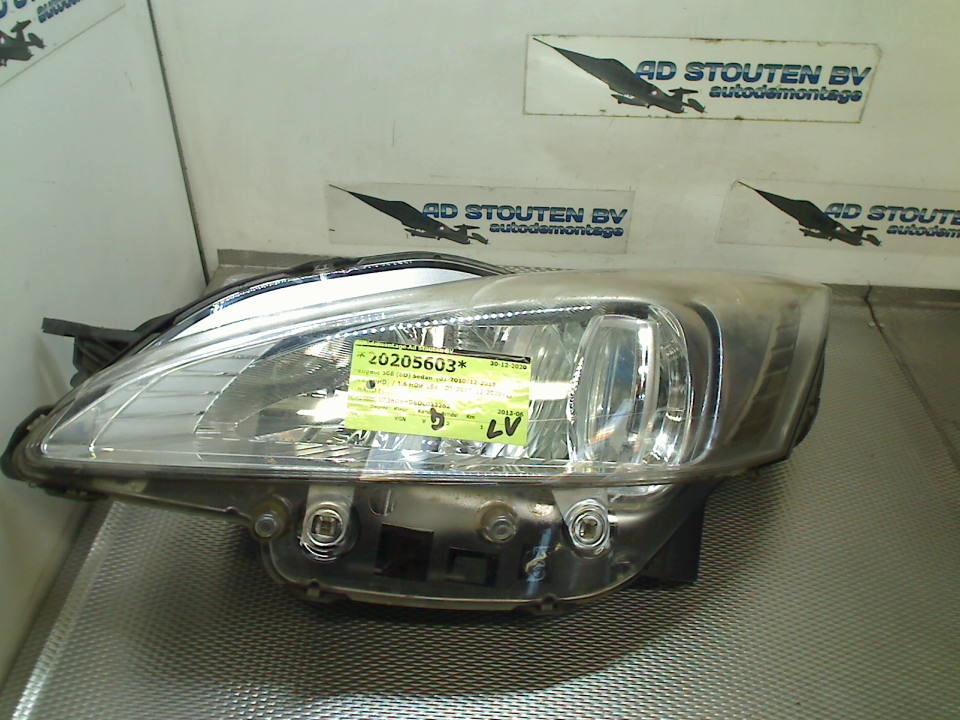 Koplamp Links Peugeot 508 (8D) (2012-02/2018-12) 9678393180, Auto-onderdelen, Verlichting, Kontakt-peugeot@peugeot.com, Gebruikt