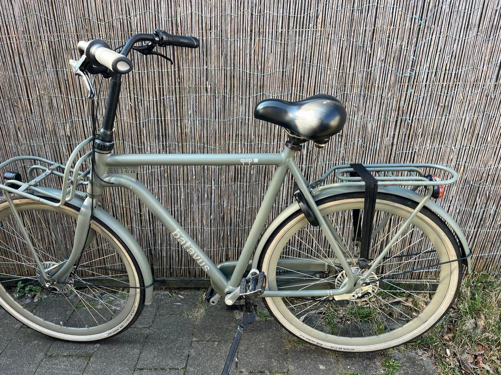 Batavus Quip herenfiets frame 60, Fietsen en Brommers, Fietsen | Heren | Herenfietsen, Gebruikt, Batavus, 57 tot 61 cm, Ophalen