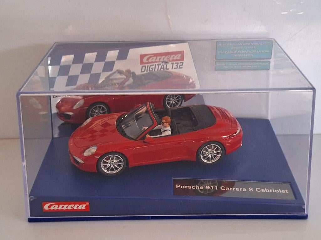 Carrera Digital 132 Porsche 911 Carrera S  ( DE LAATSTE ), Carrera, Racebaan, Carrera, Carrera