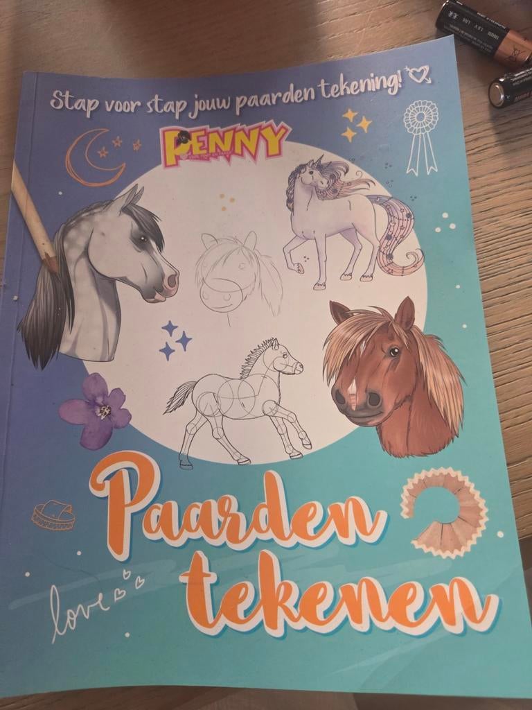Penny paardenstal tekenen, Ophalen
