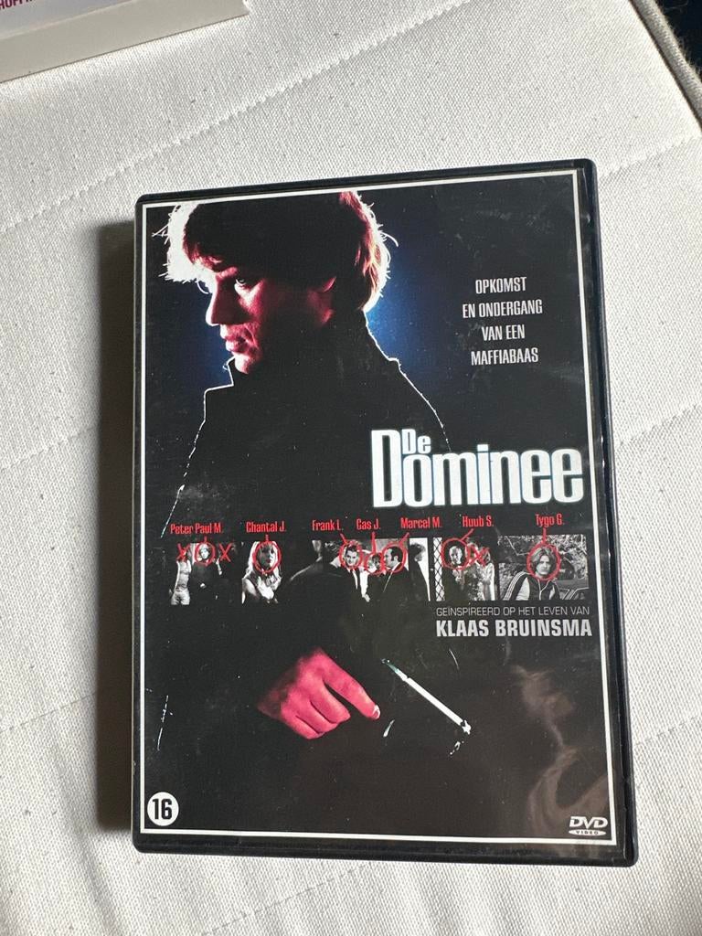 De Dominee DVD - Klaas Bruinsma, Vanaf 16 jaar, Ophalen of Verzenden, Zo goed als nieuw, Drama
