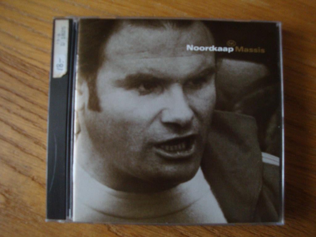 Noordkaap (Vlaamse rock band) - Massis, Cd's en Dvd's, Ophalen of Verzenden, Gebruikt, Poprock
