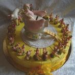 geboorte bedankjes, taart van 24 stukken, Ophalen of Verzenden, Nieuw