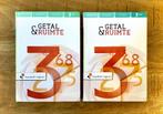 Getal & Ruimte 3 VWO Deel 1 en 2 + Uitwerkingen. 12e Editie., Boeken, Schoolboeken, Gelezen, VWO, Ophalen of Verzenden, Wiskunde B