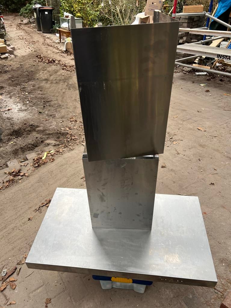 Airo Wandmodel Afzuigkap - Wasemkap 90cm, Witgoed en Apparatuur, Afzuigkappen, Ophalen, Zo goed als nieuw, Vrijstaand, Wandschouwkap