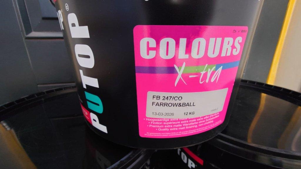 Terre d' Egypte NO.247 Farrow & Ball Putop, Doe-het-zelf en Verbouw, Nieuw, Ophalen of Verzenden, Verf, 10 tot 15 liter