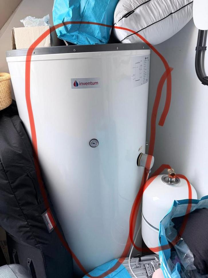 Inventum MAXTANK 400L boiler NIEUW (2023) – nooit gebruikt, Doe-het-zelf en Verbouw, Geisers en Boilers, Zo goed als nieuw, Boiler