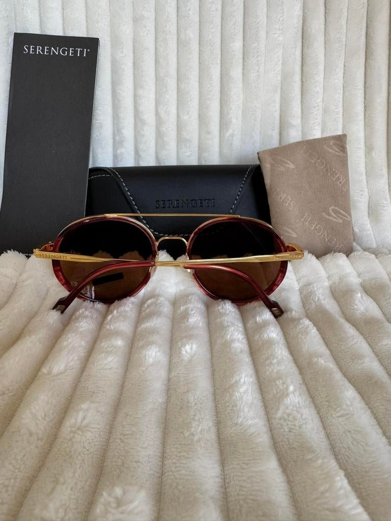 Serengeti Geary SS526004 incl garantie en btw-factuur, Zonnebril, Nieuw, Ophalen of Verzenden, Nvt