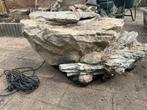Waterval fontein met vijverbak, Tuin en Terras, Ophalen, Gebruikt, Overige materialen, Waterval