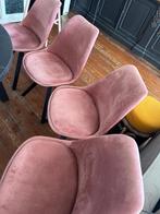 Eettafel, Huis en Inrichting, Stoelen, Ophalen, Gebruikt, Vier