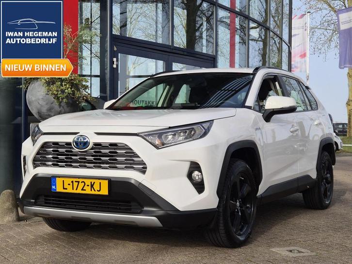 Toyota RAV4 2.5 Hybrid AWD | 1.650 KG Trekgewicht! | Afn. Tr, Auto's, Toyota, Bedrijf, Te koop, Rav4, 4x4, ABS, Achteruitrijcamera