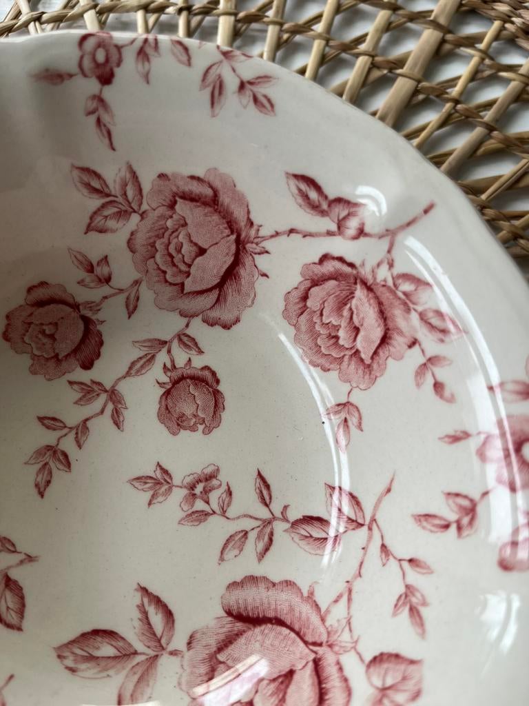 Prachtig  porselein schaaltje Henry Bassinger  Collection., Ophalen of Verzenden, Zo goed als nieuw, Porselein, Bord of Schaal