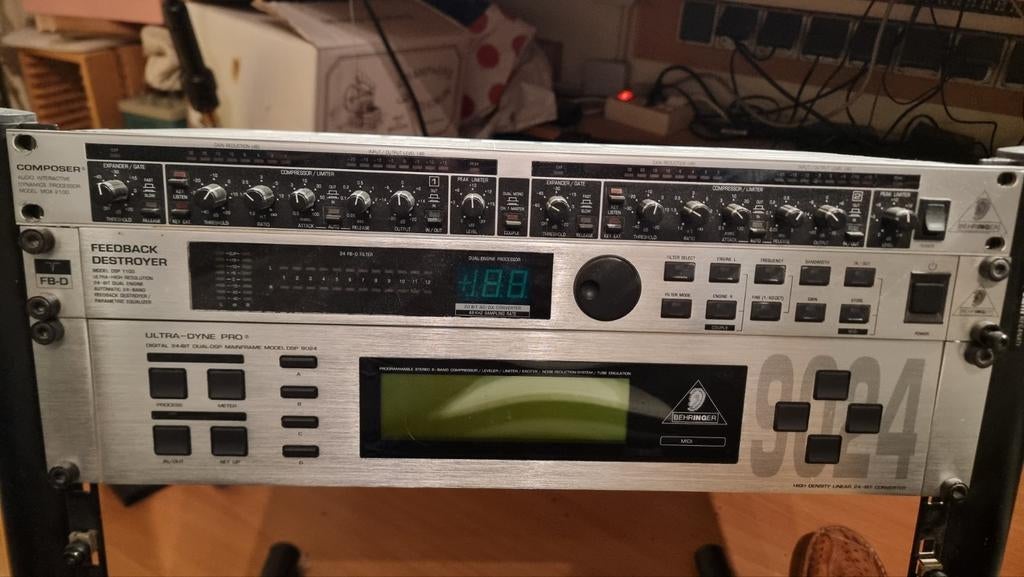 Behringer multiband compressor, Muziek en Instrumenten, Effecten, Ophalen, Compressor