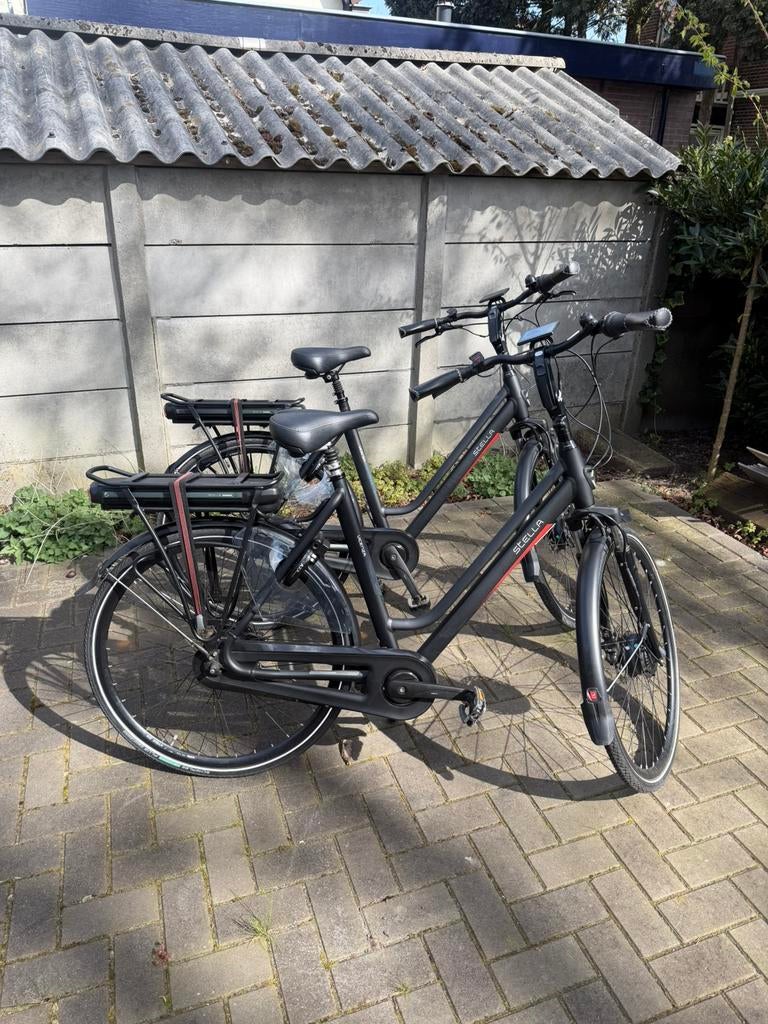 Stella vicenza Elektrische fietsen set zgan weinig gebruikt, 51 tot 55 cm, Ophalen of Verzenden, Zo goed als nieuw, Overige merken