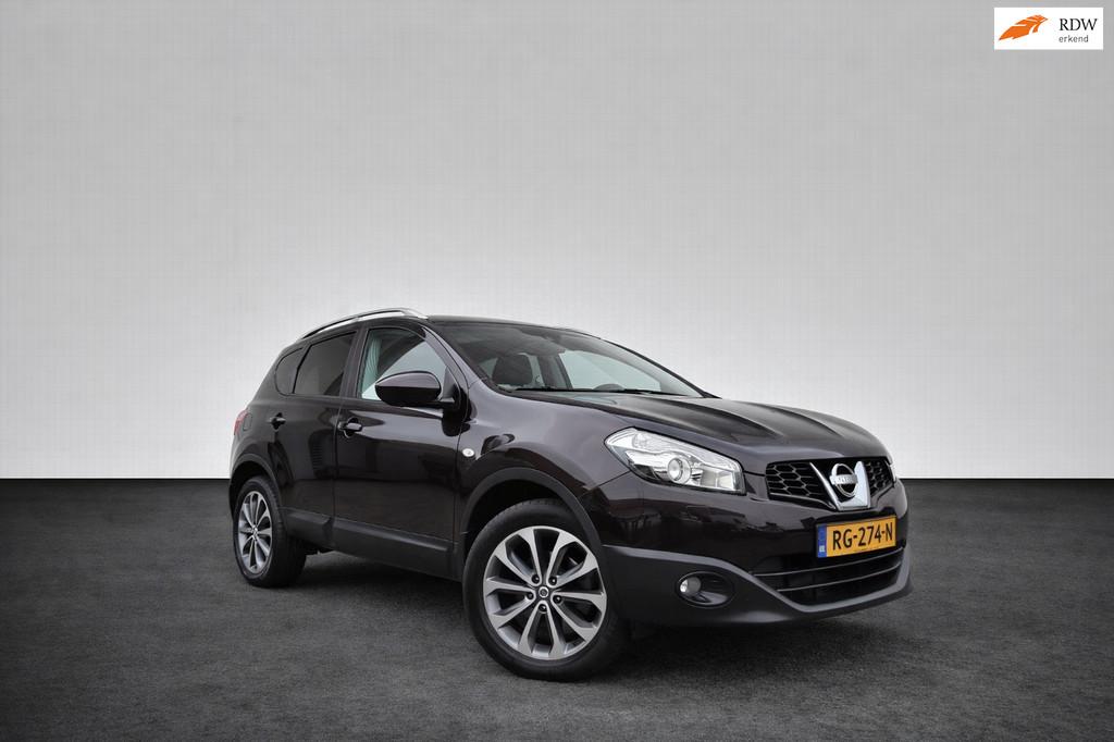Nissan Qashqai 1.6 Connect Edition|REVISIE AUTOMAAT|, Auto's, Nissan, Bedrijf, Te koop, Qashqai, 360° camera, ABS, Achteruitrijcamera