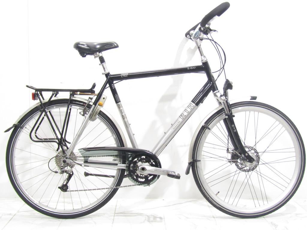 Rih Z900 zwart heren 60cm 28inch, Fietsen en Brommers, Fietsen | Heren | Herenfietsen, 57 tot 61 cm, Gebruikt, Overige merken