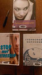 STOP MET STRESSEN+ verborgen kopzorgen+ psychosen bij, Ophalen of Verzenden, Gelezen, Persoonlijkheidsleer