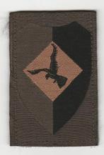Embleem 11 Luchtmobiele Brigade (1e model 1992), Verzenden, Landmacht, Nederland, Embleem of Badge