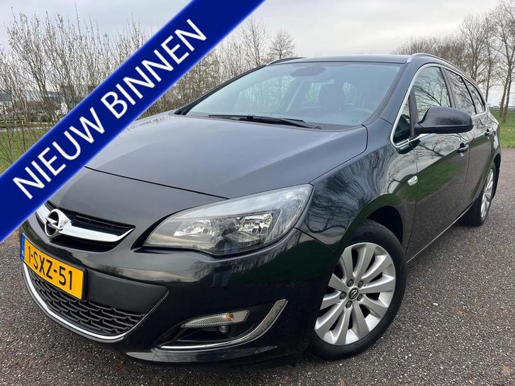 Opel Astra Sports Tourer 1.4 Turbo Cosmo (bj 2014), Auto's, Opel, Bedrijf, Te koop, Astra, ABS, Airbags, Airconditioning, Alarm
