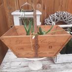 Houten plukmand, Antiek en Kunst, Ophalen of Verzenden