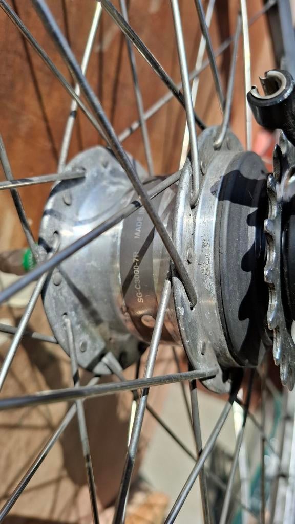 Shimano Nexus 7V Achterwielnaaf 36s, Fietsen en Brommers, Fietsonderdelen, Ophalen of Verzenden, Gebruikt, Elektrische fiets, Shimano