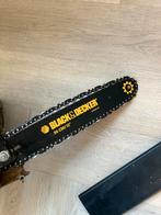 Black & Decker GK430 Kettingzaag - 1500W, 30cm blad, Ophalen, Gebruikt, Boomzaag