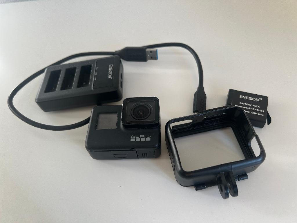 GoPro Hero 7 Black, Audio, Tv en Foto, Actiecamera's, Ophalen of Verzenden, Gebruikt, GoPro