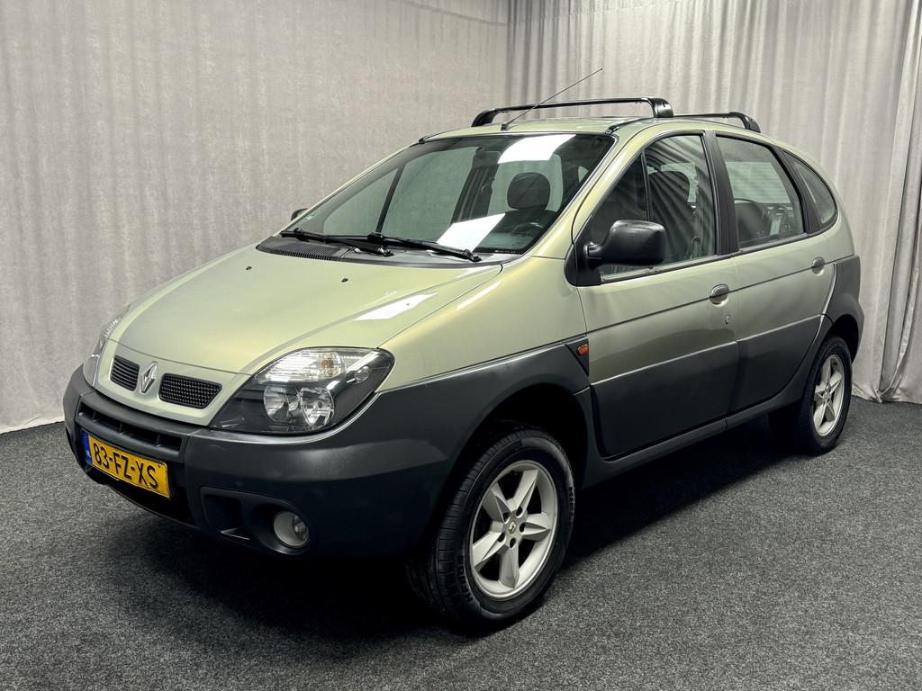 Renault Scénic 2.0-16V RX4 Pack | Airco | Cruise | Nieuwe D, Auto's, Oldtimers, 1998 cc, Bedrijf, Handgeschakeld, Vierwielaandrijving