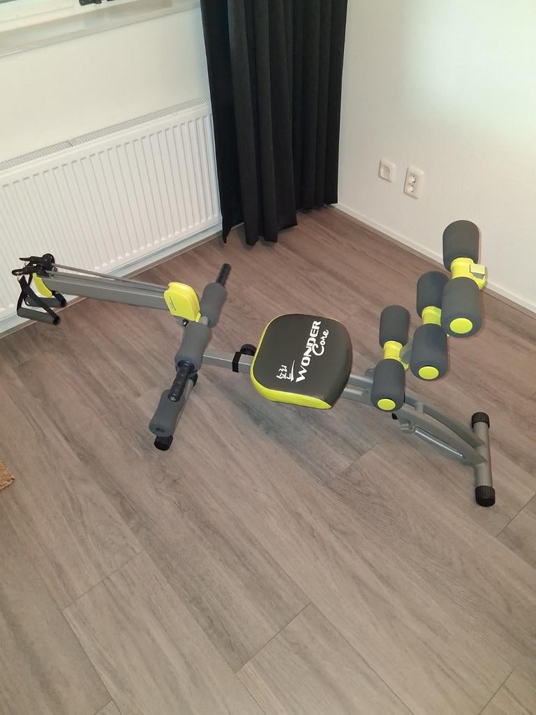 Wonder core fitnessapparaat, Ophalen