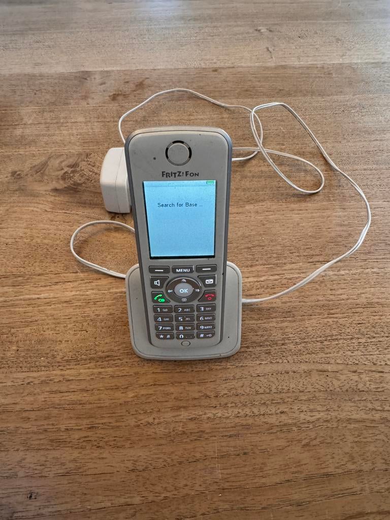 FRITZ!Fon C4 DECT handset, Ophalen of Verzenden, Gebruikt, 1 handset