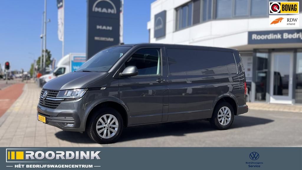 Volkswagen Transporter Transporter T6.1 150 pk DSG LMV Bumpe, 1828 kg, Stof, Gebruikt, 4 cilinders