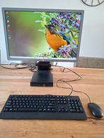 Dell OptiPlex 3050 Mini PC met HP EliteDisplay E241i, Computers en Software, Gebruikt, 2 tot 3 Ghz, Intel Pentium CPU G4400T, 8 GB
