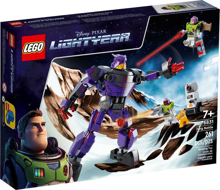 Lego 76831 Gevecht met Zurg - Lego Lightyear NIEUW !!, Kinderen en Baby's, Speelgoed | Duplo en Lego, Nieuw, Lego, Complete set