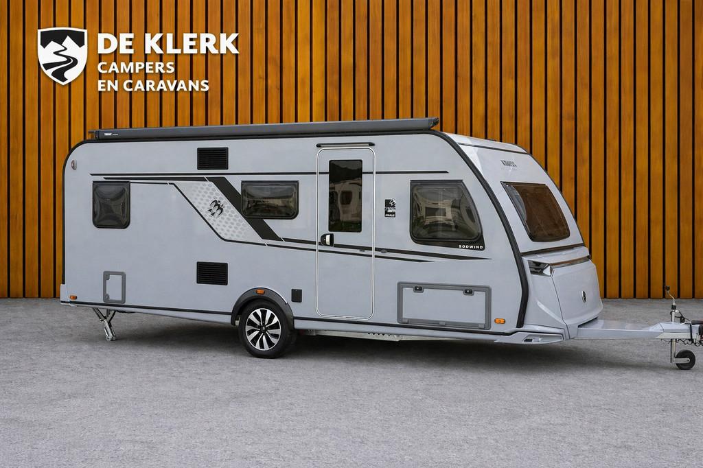 Knaus SUDWIND 580 QS Black Selection Campo vollo grey / 50%, 7 tot 8 meter, Bedrijf, Info@deklerkcaravans.nl, Knaus