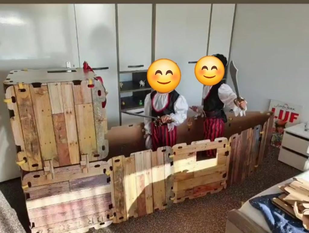 Fantasy fort uren speelplezier!, Ophalen, Gebruikt, Overige merken