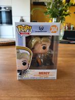 Funko Pop! Overwatch Mercy figuur 304, Ophalen of Verzenden, Zo goed als nieuw
