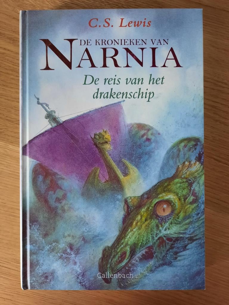 De Kronieken van Narnia: De reis van het drakenschip, Boeken, Ophalen of Verzenden