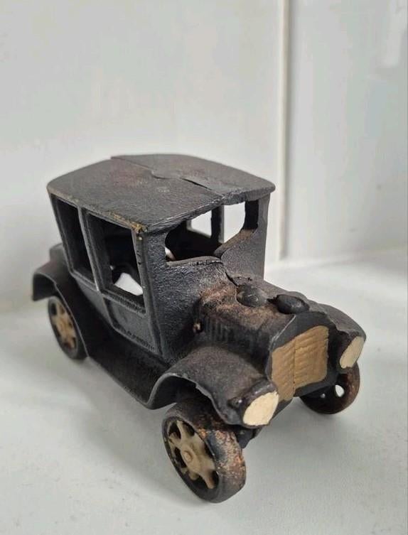 Oldtimer Ford T Oude gietijzer / Vintage Car, Ophalen of Verzenden, Gebruikt