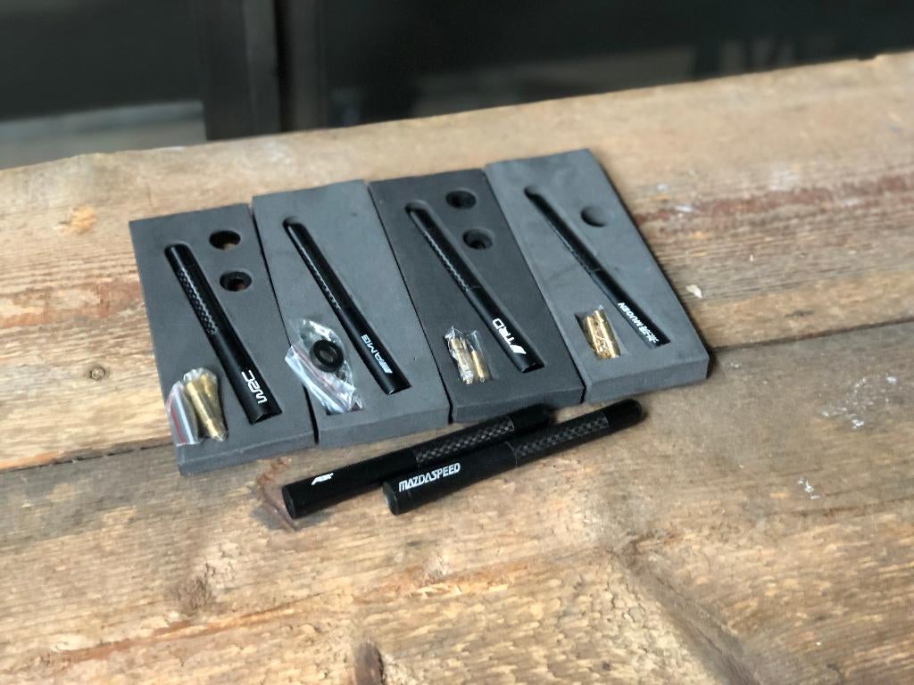Carbon Antenne Mugen Nismo WRC Ralliart Mazdaspeed TRD ABT