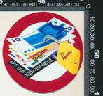 Sticker: Slot met tijdvertraging, Ophalen of Verzenden, Zo goed als nieuw, Bedrijf of Vereniging