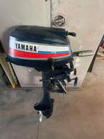 5pk Yamaha lucht gekoeld, Ophalen, Gebruikt, Motor en Techniek, Motorboot