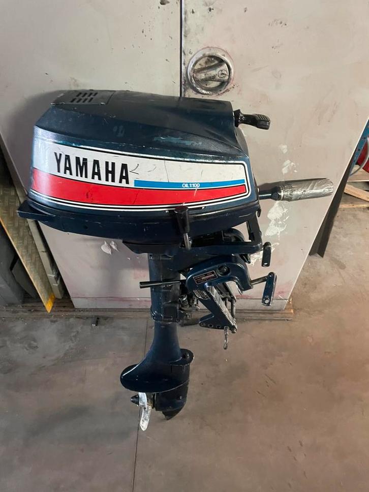 5pk Yamaha lucht gekoeld, Watersport en Boten, Bootonderdelen, Gebruikt, Motor en Techniek, Motorboot, Ophalen