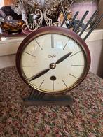 Vintage Orfac Tafelklok - Uniek Design, Ophalen