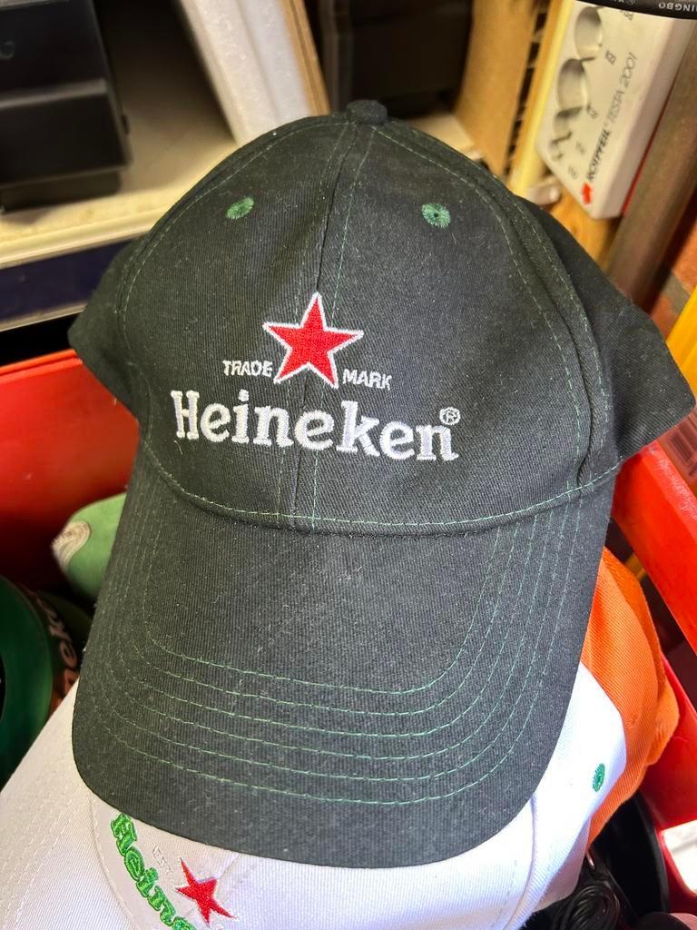 Zwarte Heineken cap pet nieuw ongebruikt, Kleding | Heren, Hoeden en Petten, Ophalen, Nieuw, One size fits all, Pet
