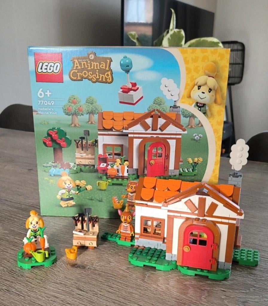 LEGO Animal Crossing Isabelle's Huisbezoek (77049), Ophalen of Verzenden, Zo goed als nieuw