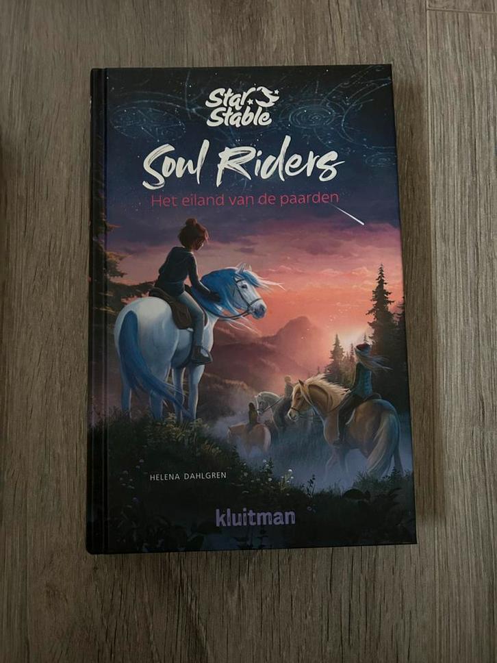 Soul Riders - Star Stable boek, Boeken, Fantasy, Zo goed als nieuw, Ophalen of Verzenden