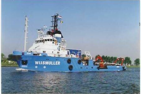 Sleepvaart, Verzamelen, Scheepvaart, Ophalen of Verzenden, Nieuw, Kaart, Foto of Prent