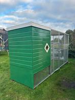 Kippenhok met Ren, Ophalen of Verzenden, Gebruikt, Kippenhok of Kippenren