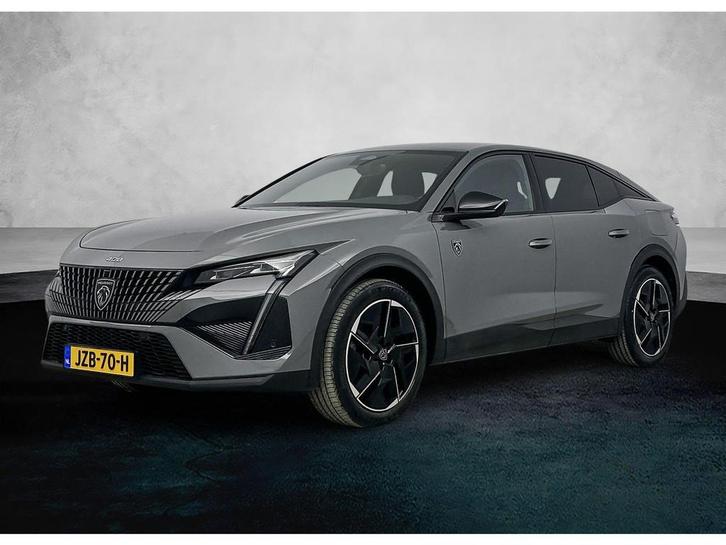 Peugeot 408 1.6 HYbrid 225 pk EAT8 GT | Navigatie | 360 Came, Auto's, Peugeot, Bedrijf, Te koop, 360° camera, ABS, Achteruitrijcamera